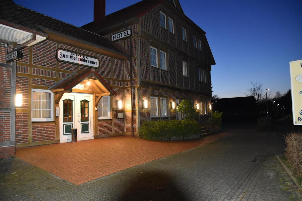 Hotel Zum Gesundbrunnen Bad Zwischenahn Exterior foto